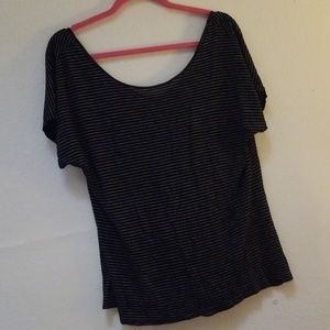 Beyond yoga striped tee